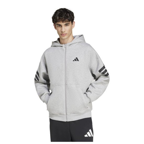 Adidas Ανδρική ζακέτα Future Icons 3-Stripes Full-Zip Hoodie